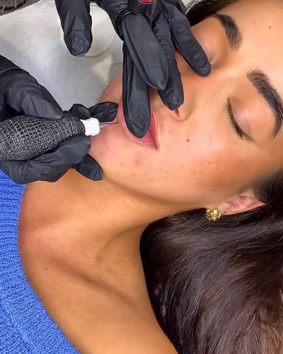 Permanent makeup work by Darling Derma Ink in Woodstock, GA