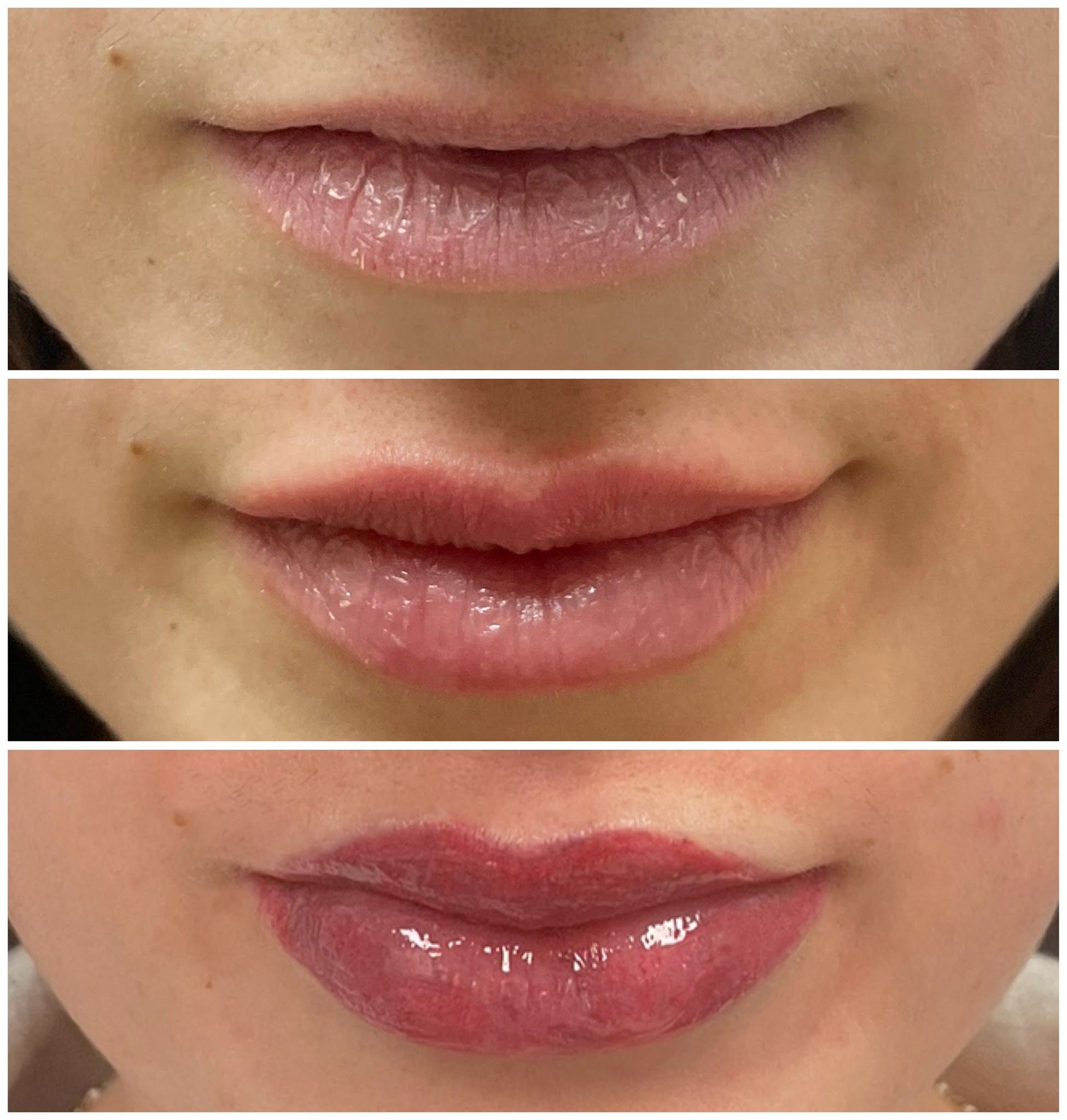 Permanent makeup work by Darling Derma Ink in Woodstock, GA