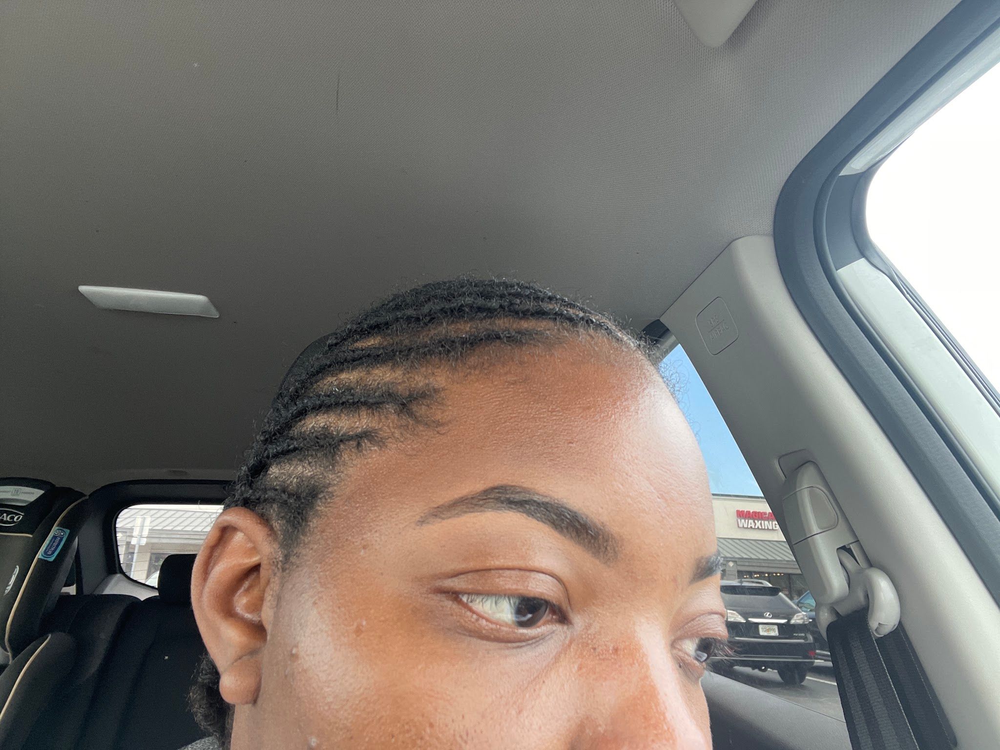 Eyebrow Tattoo result by Magical Waxing - Snellville in Snellville, GA