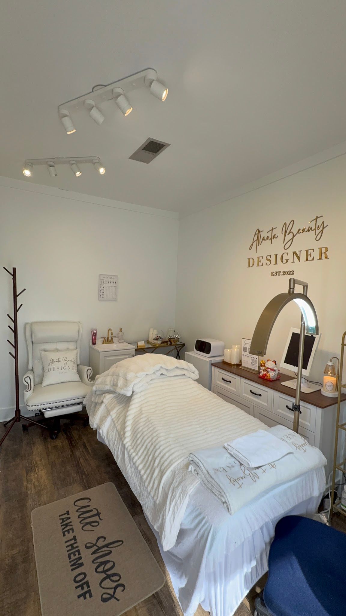Permanent makeup work by Atlanta Beauty Designer in Roswell, GA