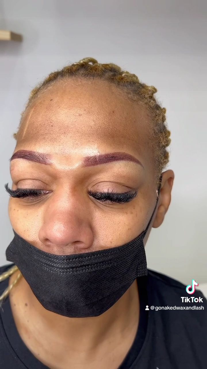 Eyebrow Tattoo result by Beauty by Moe in Douglasville, GA