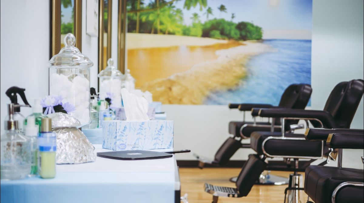 RC's Waxing & Threading 139 Fayetteville pavilion — permanent makeup work