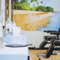 RC's Waxing & Threading 139 Fayetteville pavilion — permanent makeup work