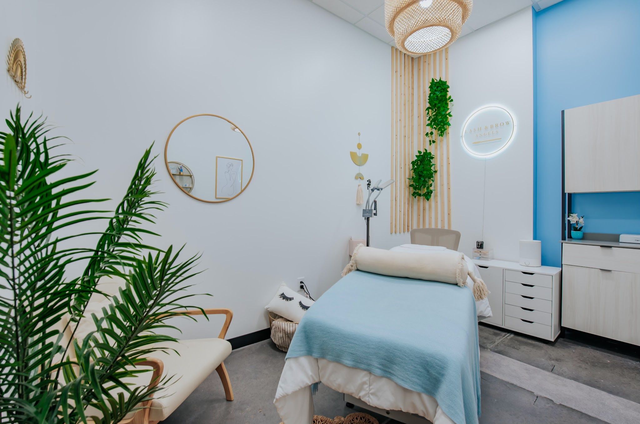 Lash & Brow Angels — permanent makeup work