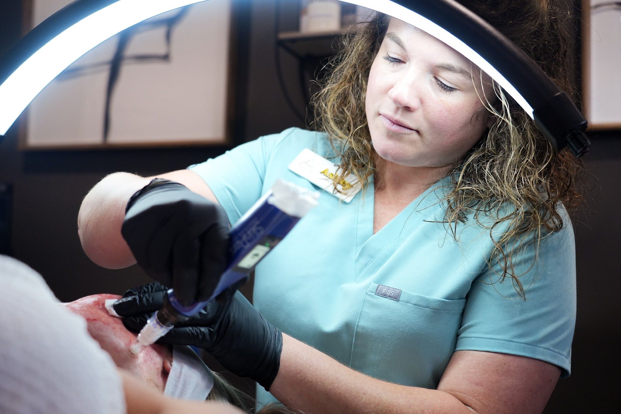 Permanent makeup work by Altera Aesthetix (Refine Savannah) in Savannah, GA