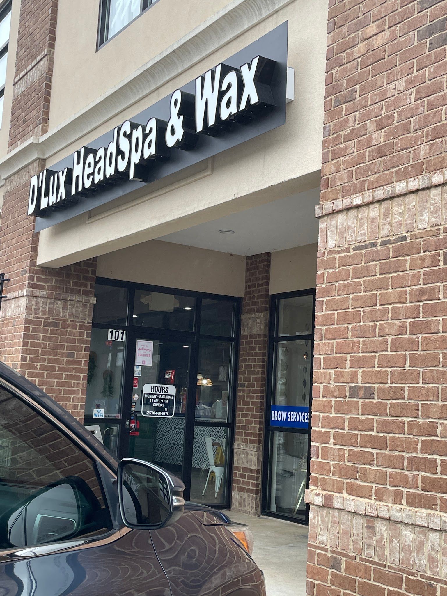 D'Lux Head Spa , Body Wax & Lash - Facial / Brows — permanent makeup work