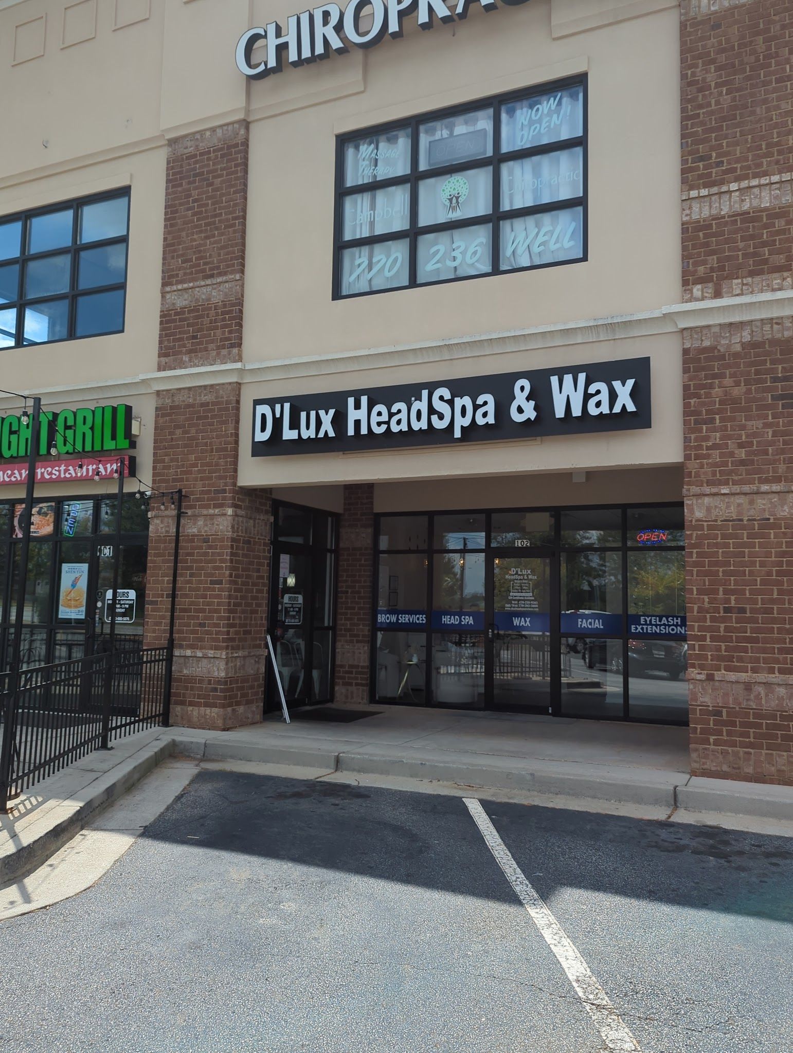 Permanent makeup work by D'Lux Head Spa , Body Wax & Lash - Facial / Brows in Dacula, GA