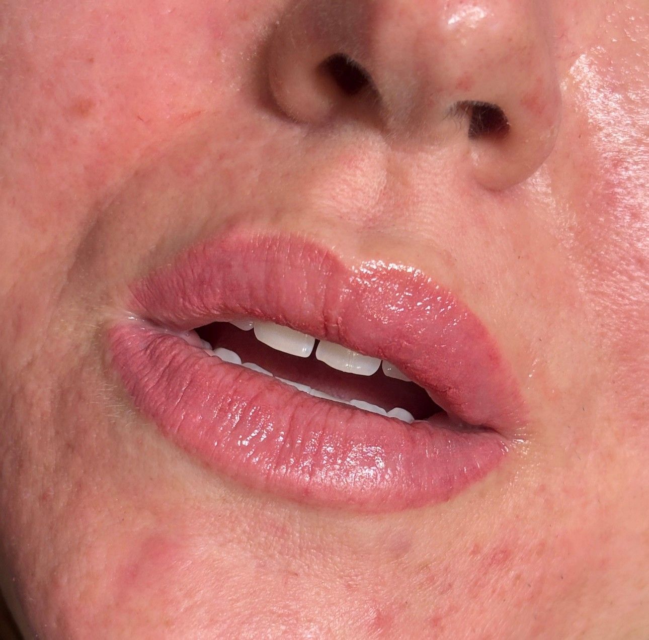 Permanent makeup work by Brows by Tabi in Greensboro, GA