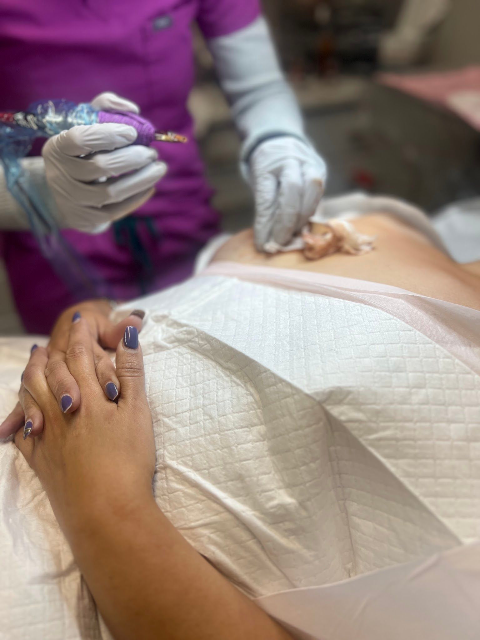 Areola Tattoo result by Brows by Tabi in Greensboro, GA