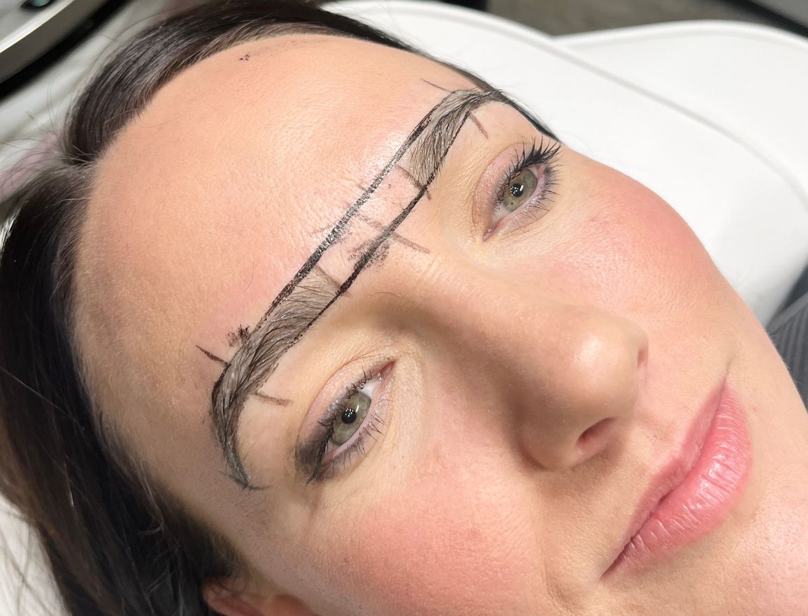 Eyebrow Tattoo result by Brows by Tabi in Greensboro, GA