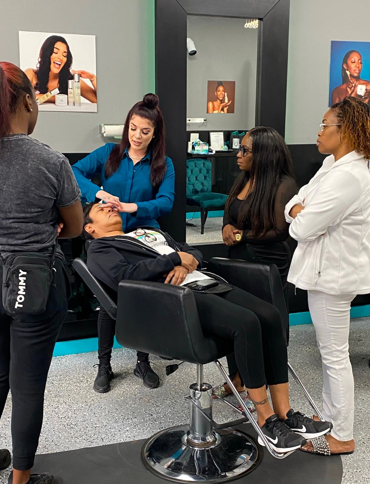 Permanent makeup work by Nicole's Beauty in Atlanta, GA