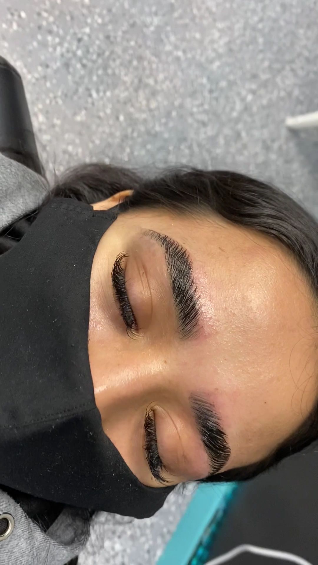 Eyebrow Tattoo result by Nicole's Beauty in Atlanta, GA