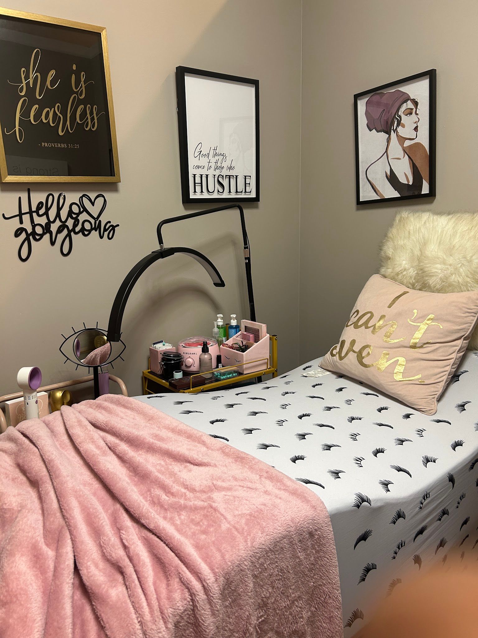 Legacy Lashes LLC — permanent makeup work