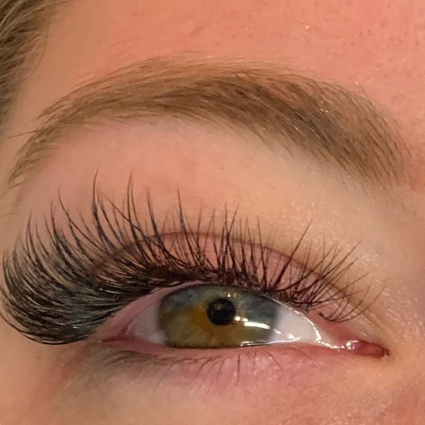 Permanent makeup work by Legacy Lashes LLC in Cartersville, GA
