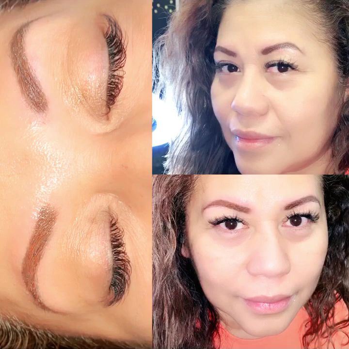 Eyebrow Tattoo result by Legacy Lashes LLC in Cartersville, GA