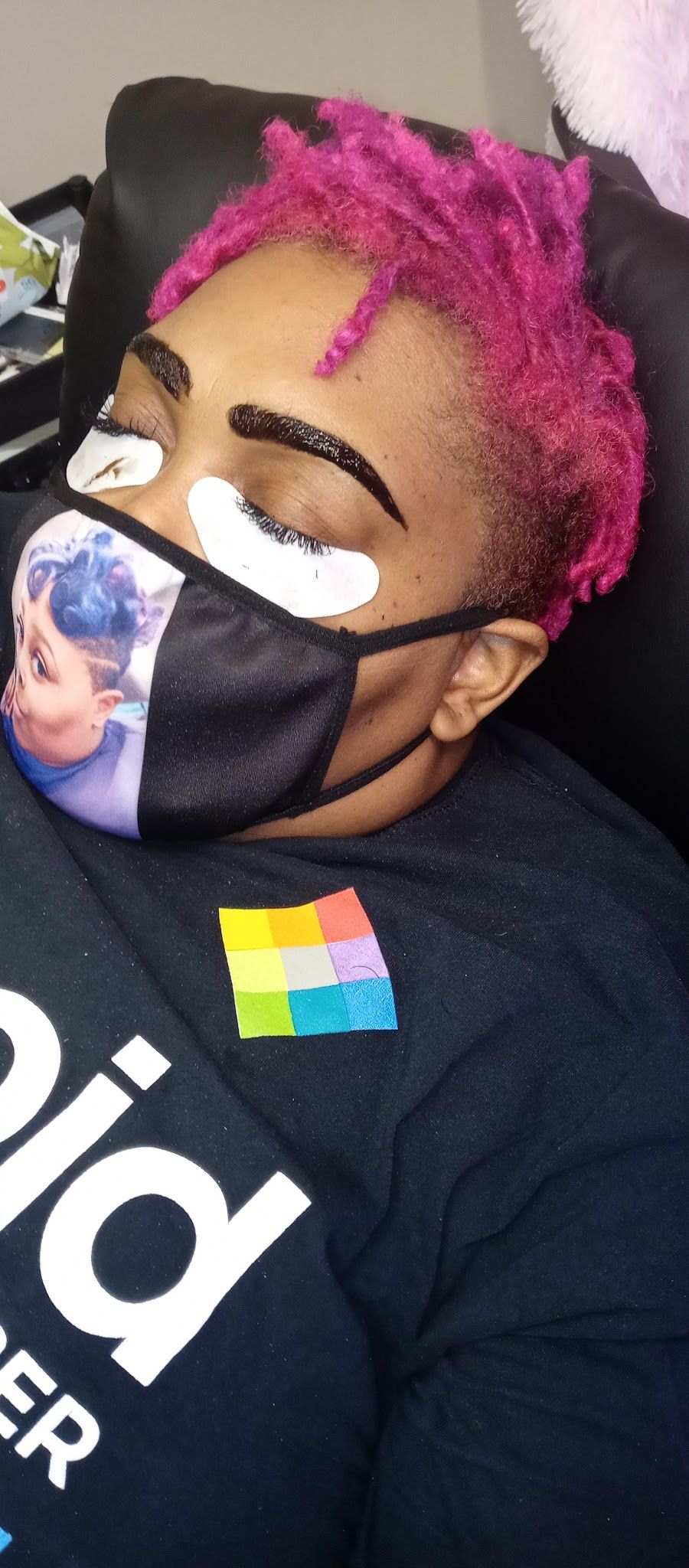 Eyebrow Tattoo result by Bladed Brows in Riverdale, GA