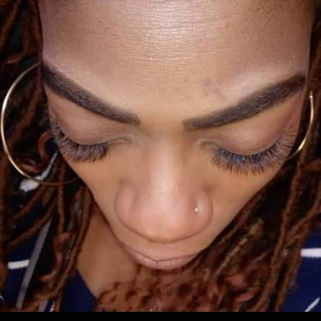 Permanent makeup work by Bladed Brows in Riverdale, GA