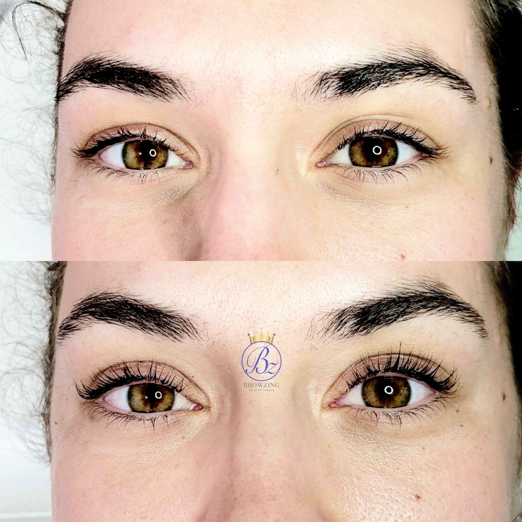 Permanent makeup work by Browzing Beauty Salon in Duluth, GA