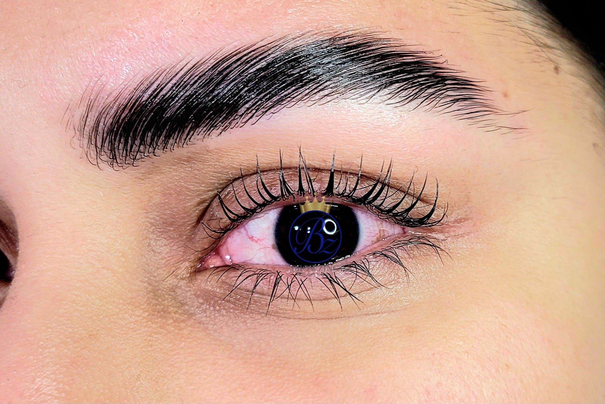 Permanent makeup work by Browzing Beauty Salon in Duluth, GA