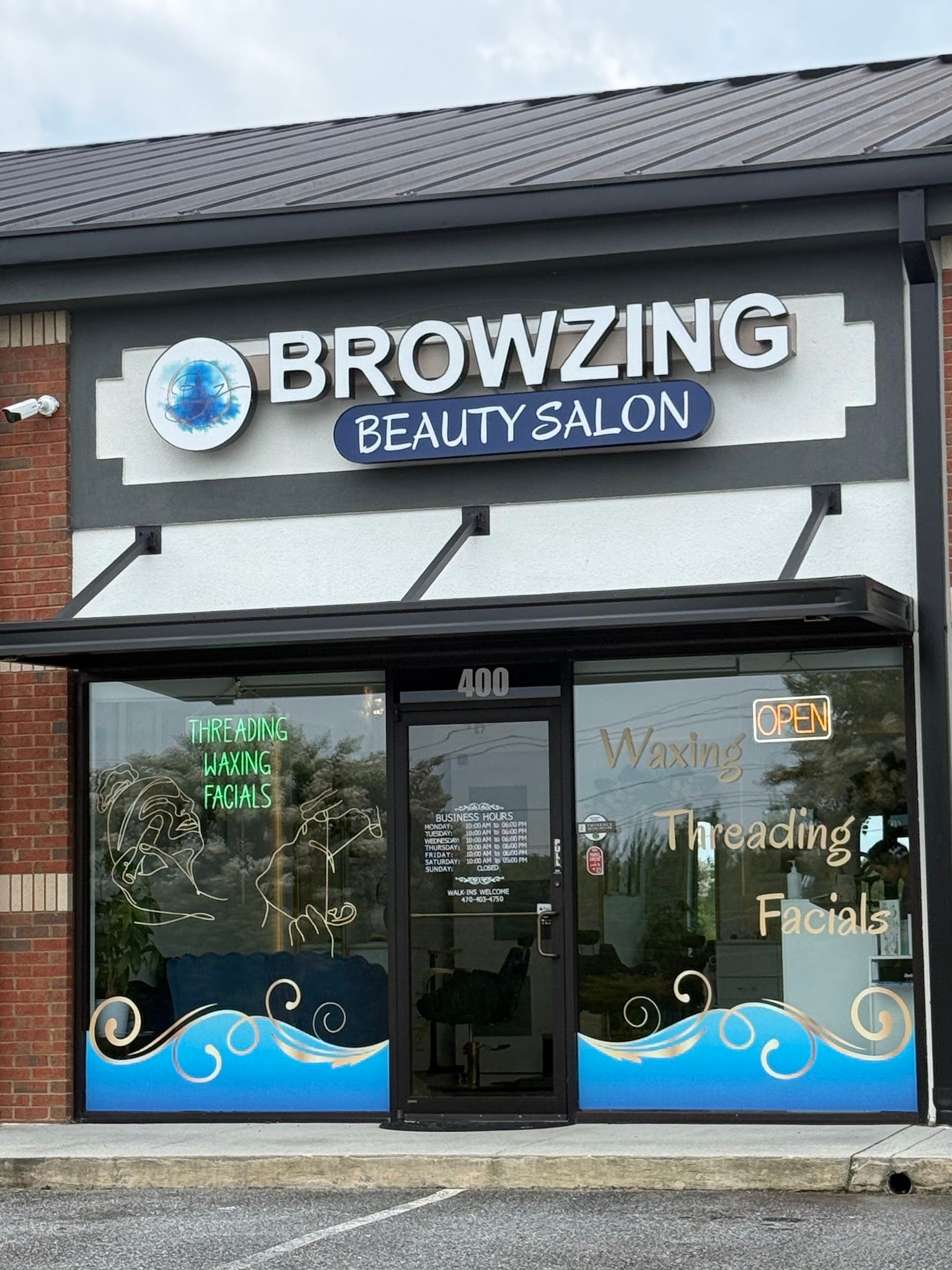 Permanent makeup work by Browzing Beauty Salon in Duluth, GA