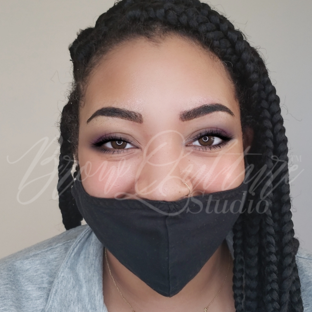 Eyebrow Tattoo result by Brow Qulture Studio in Grovetown, GA