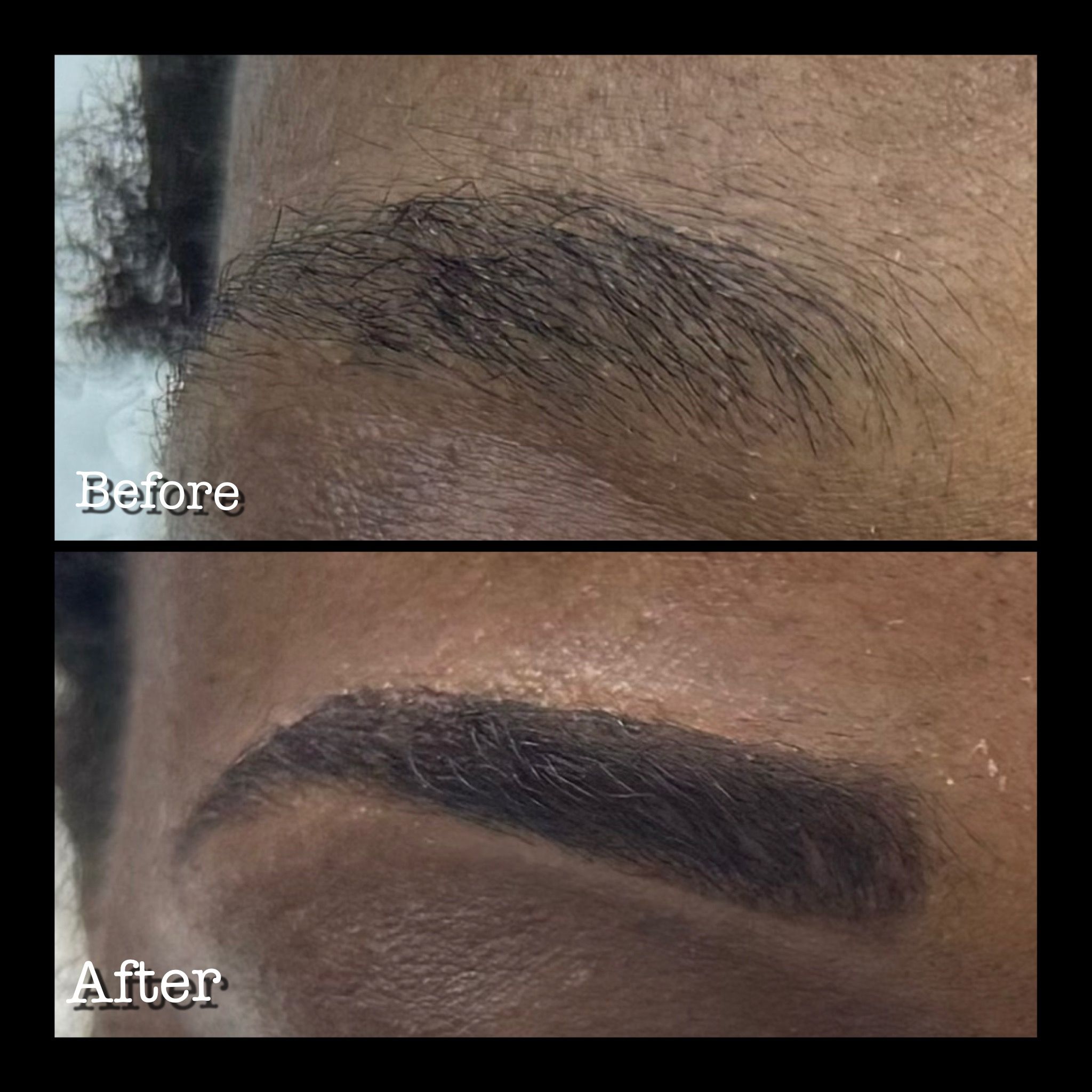 Permanent makeup work by Looking like a WOW Threading & Waxing in Snellville, GA