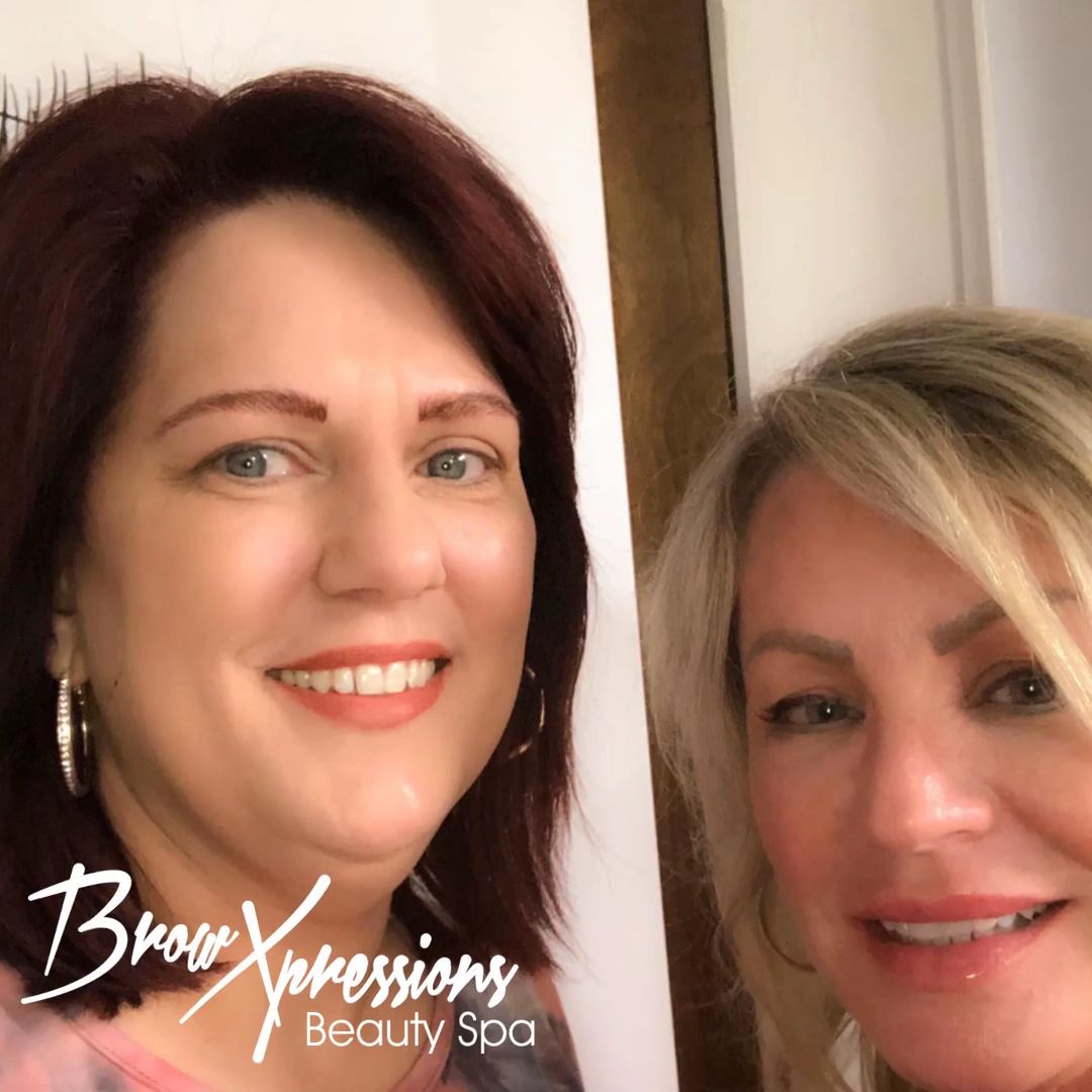 Permanent makeup work by Brow Xpressions Beauty Spa in Kennesaw, GA