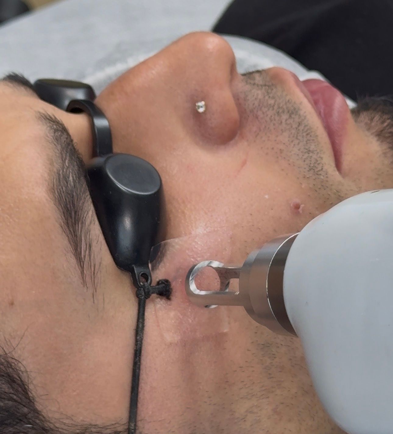 Permanent makeup work by Goscalp Scalp Micropigmentation Hair Loss Center in Stonecrest, GA