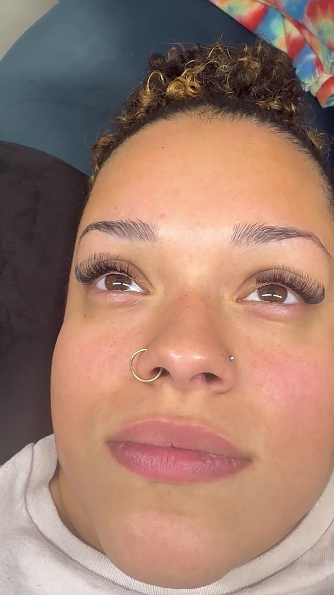Permanent makeup work by Arches & Lashes Salon in Villa Rica, GA