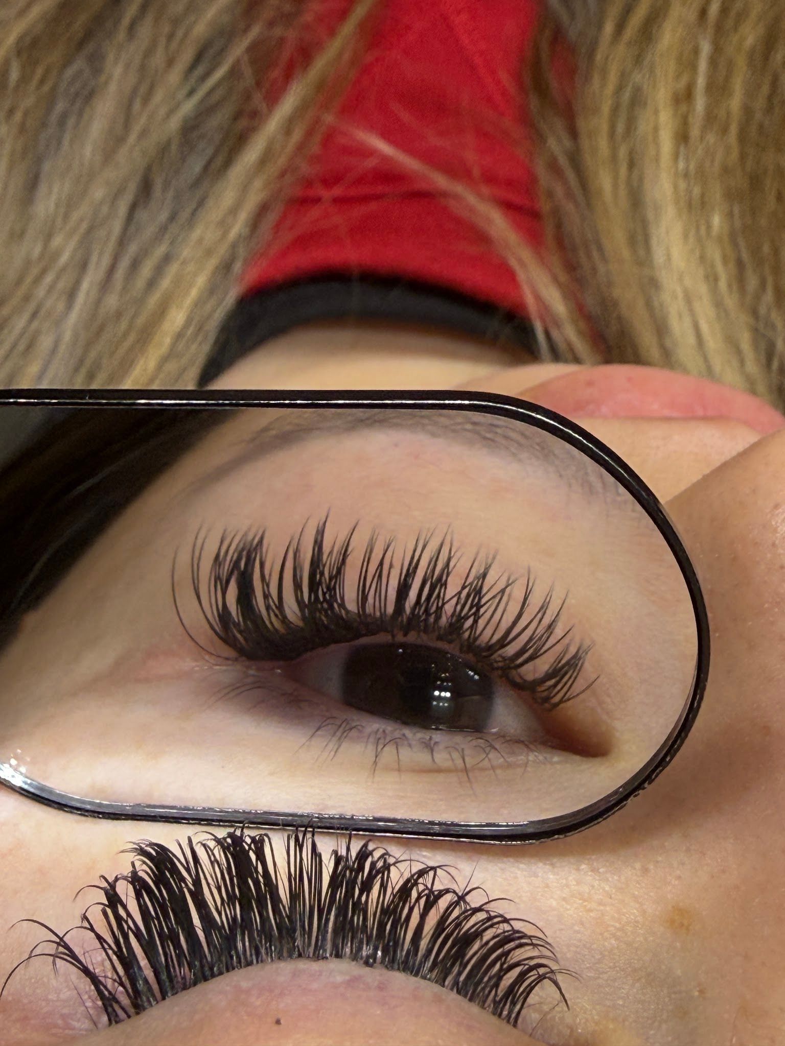 Permanent makeup work by Arches & Lashes Salon in Villa Rica, GA