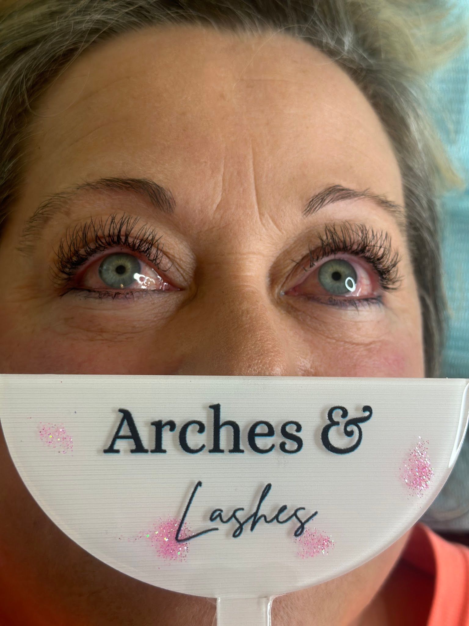 Permanent makeup work by Arches & Lashes Salon in Villa Rica, GA