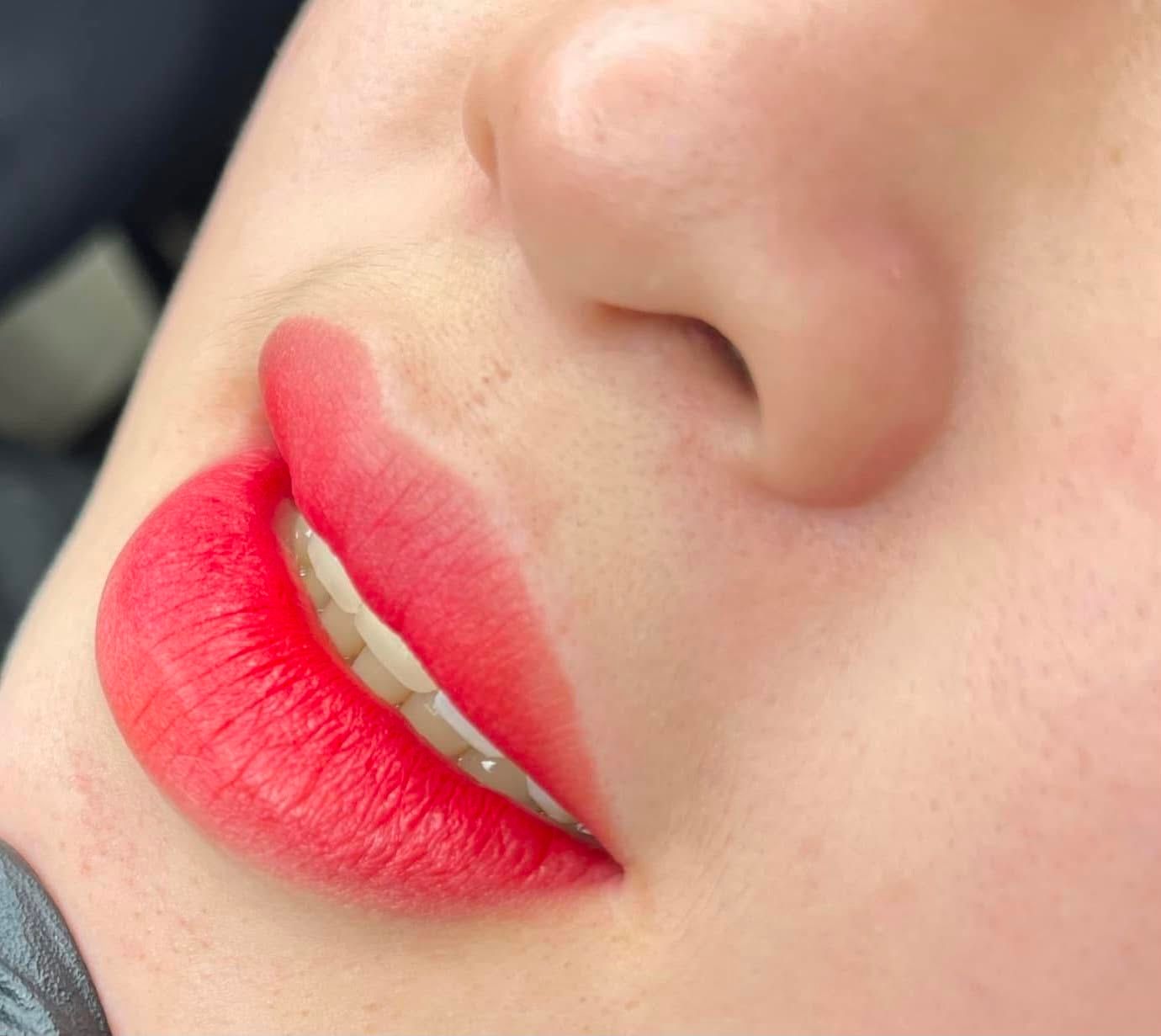 Permanent makeup work by Annie Beauty in Snellville, GA