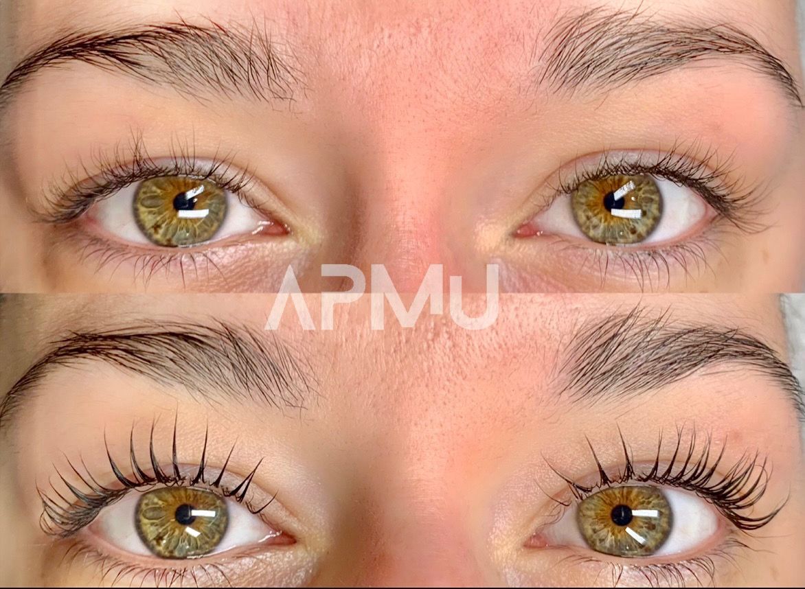 Permanent makeup work by APMU Med Spa & Brow Studio- Microblading, Microshading, Lash Lift, Brow Tint, Brow Lamination, Facials, Lip Blush in Marietta, GA