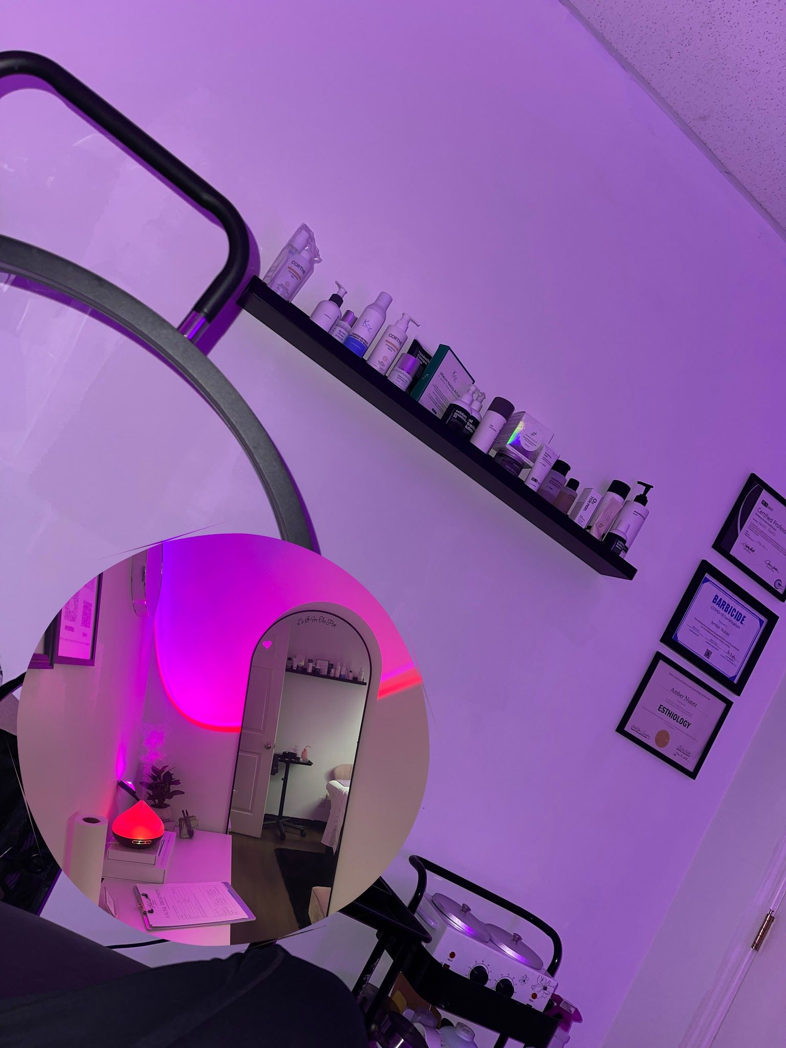 Permanent makeup work by Gabriela Esthetics Spa in Dalton, GA