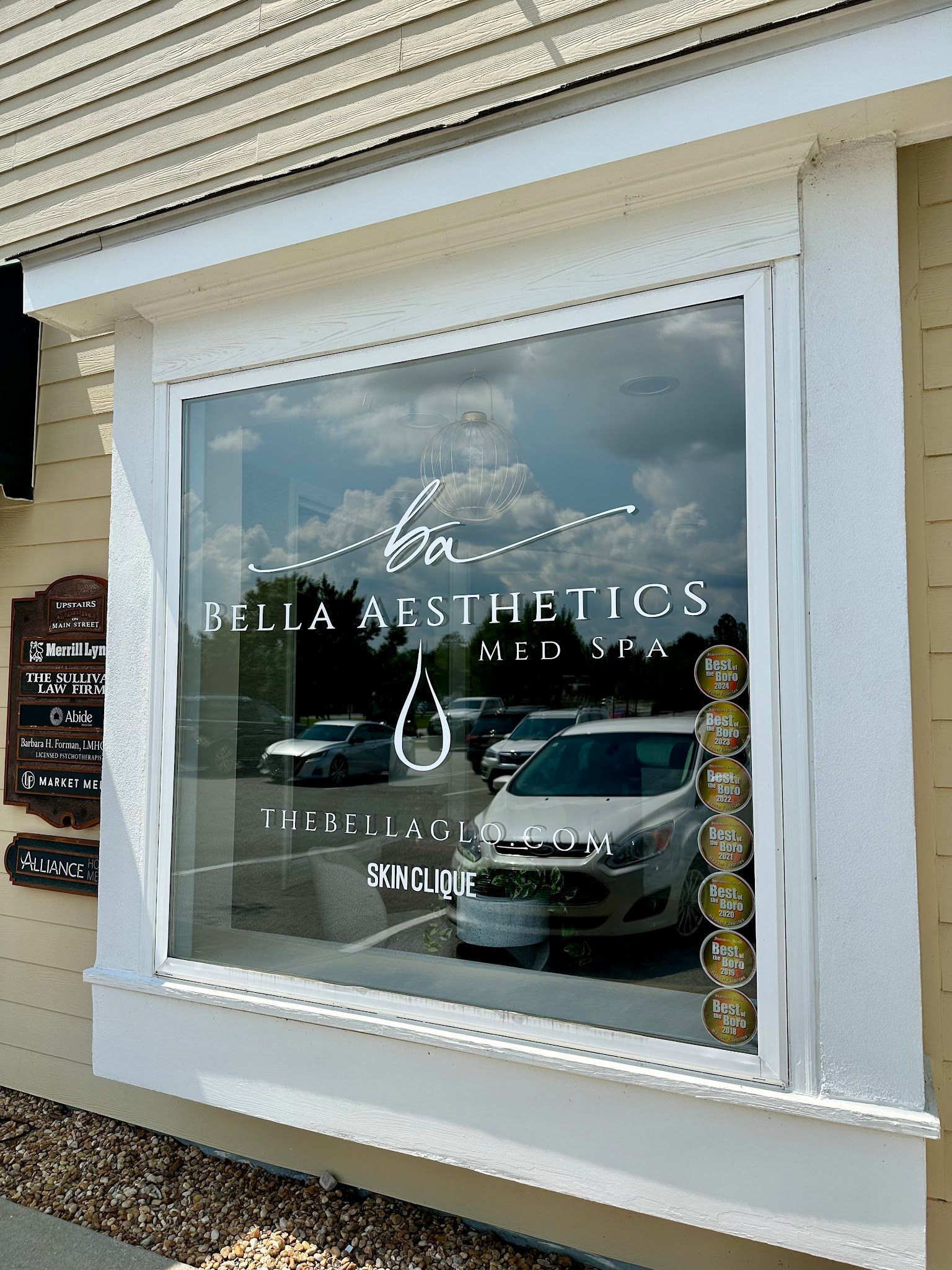 Permanent makeup work by Bella Aesthetics Med Spa in Statesboro, GA