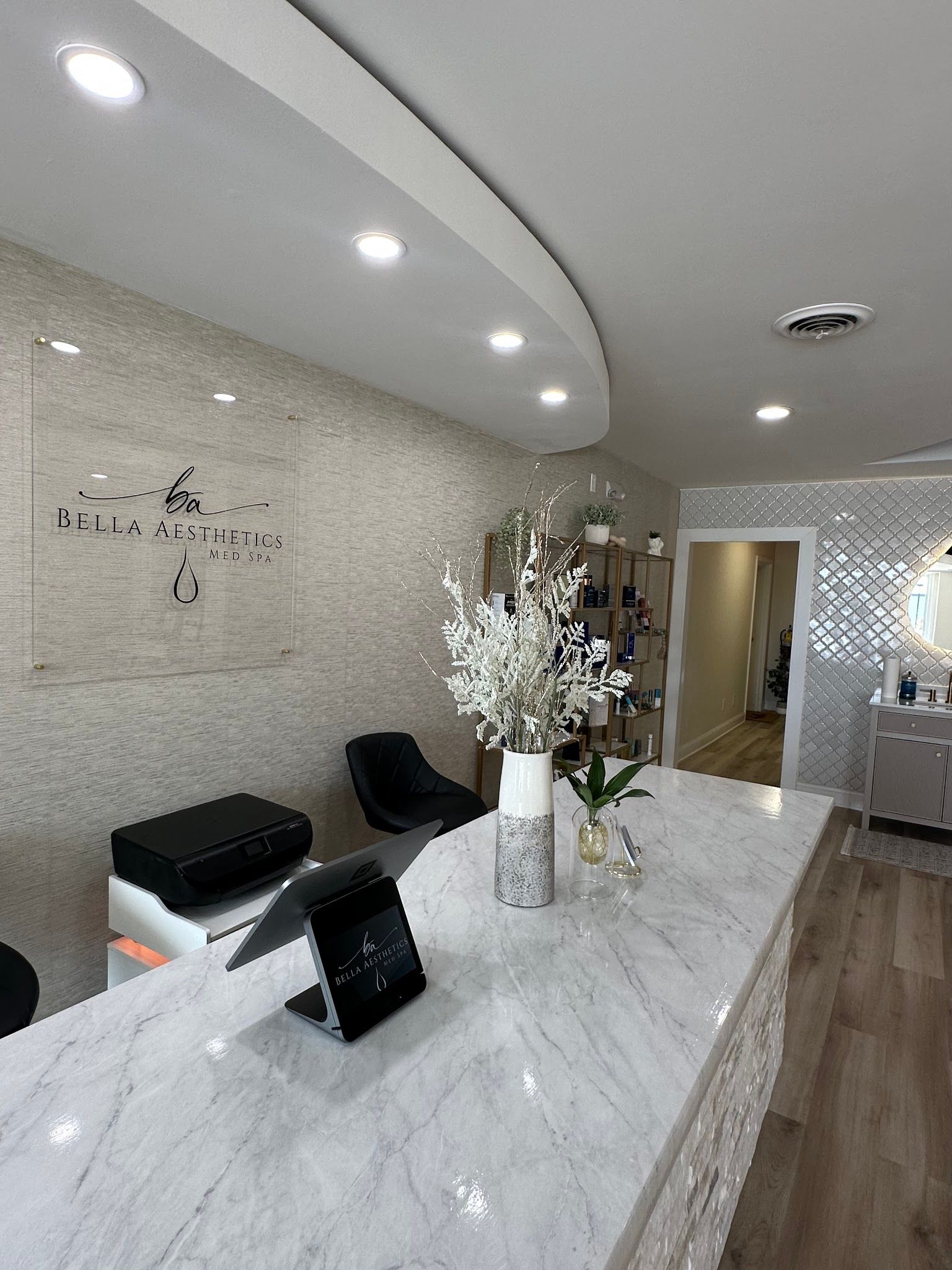Permanent makeup work by Bella Aesthetics Med Spa in Statesboro, GA