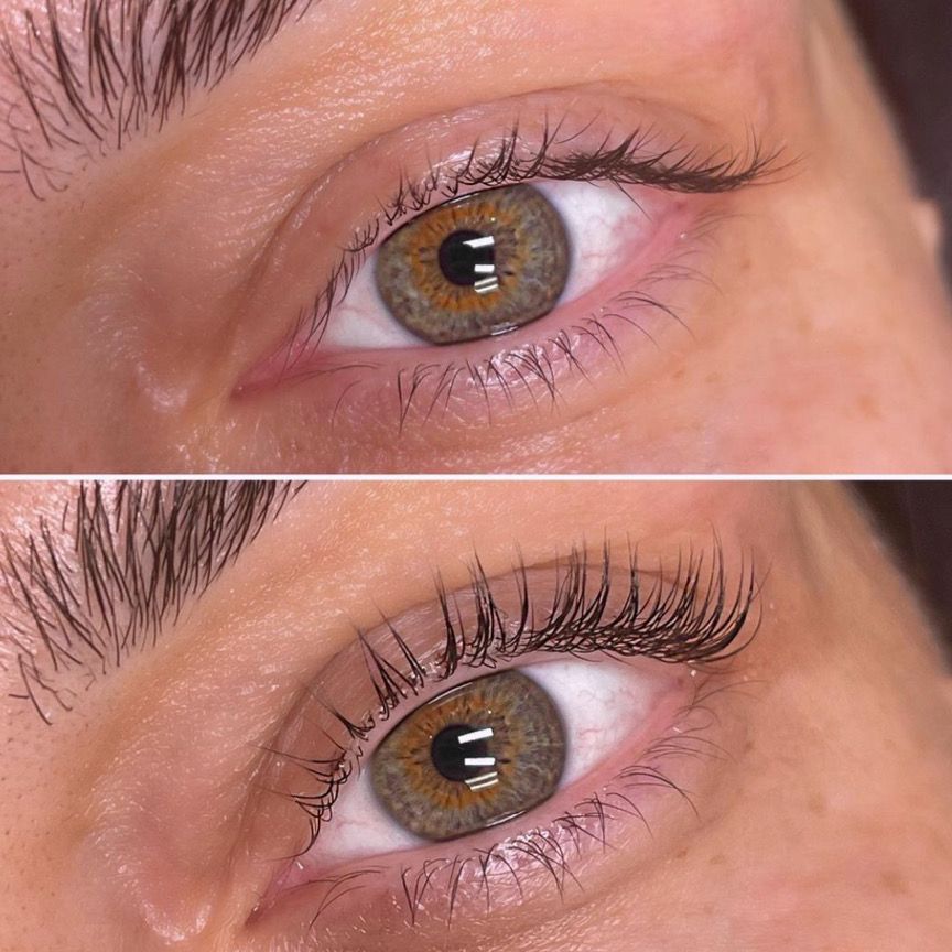 Permanent makeup work by Veil Beauty Collective in Decatur, GA