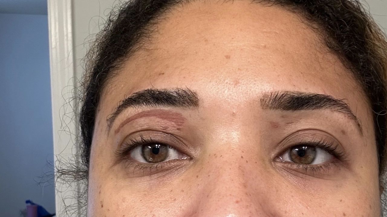 Eyebrow Tattoo result by Magical Waxing -Dunwoody in Dunwoody, GA