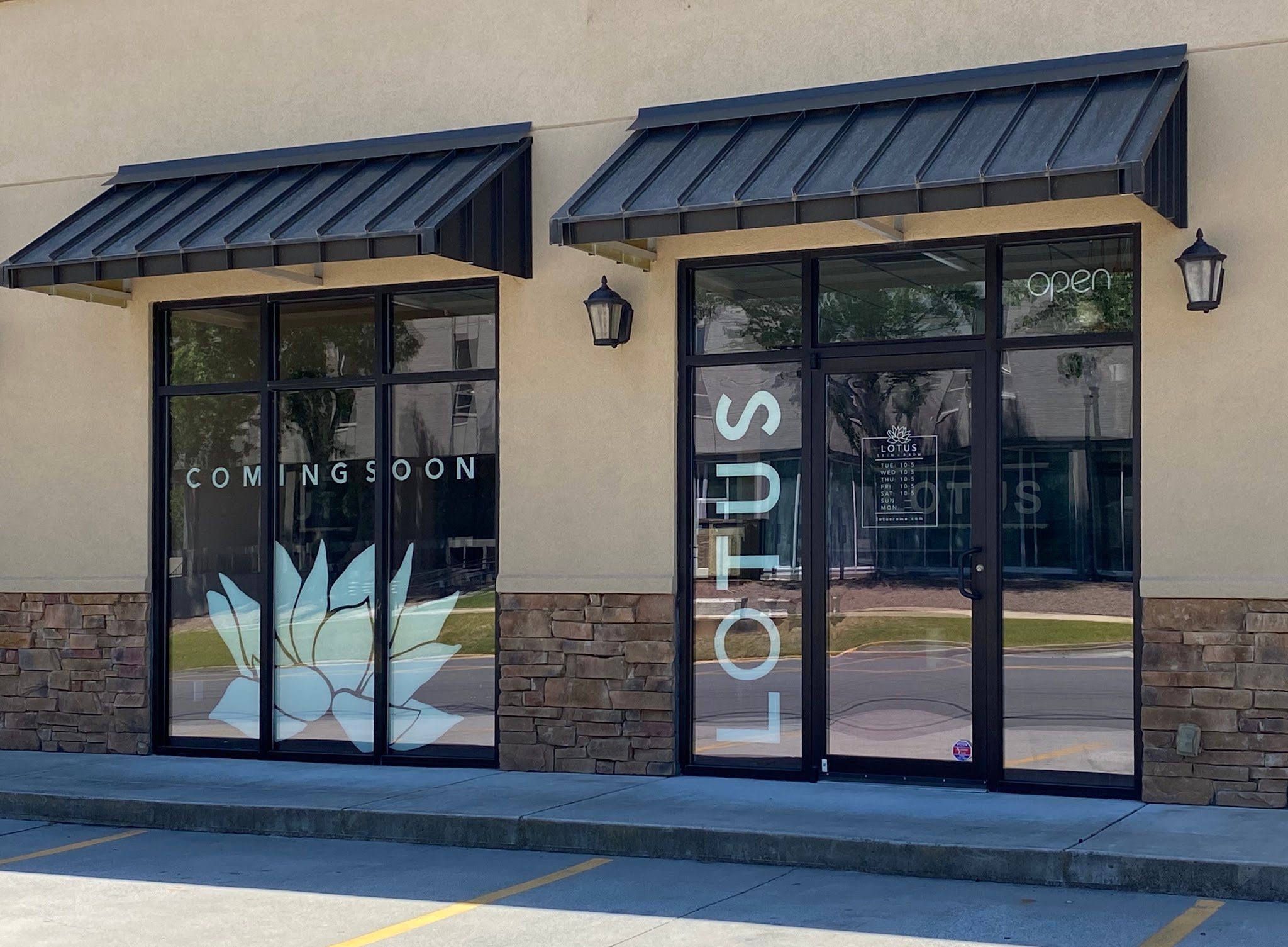 Permanent makeup work by Lotus Skin + Brow in Rome, GA