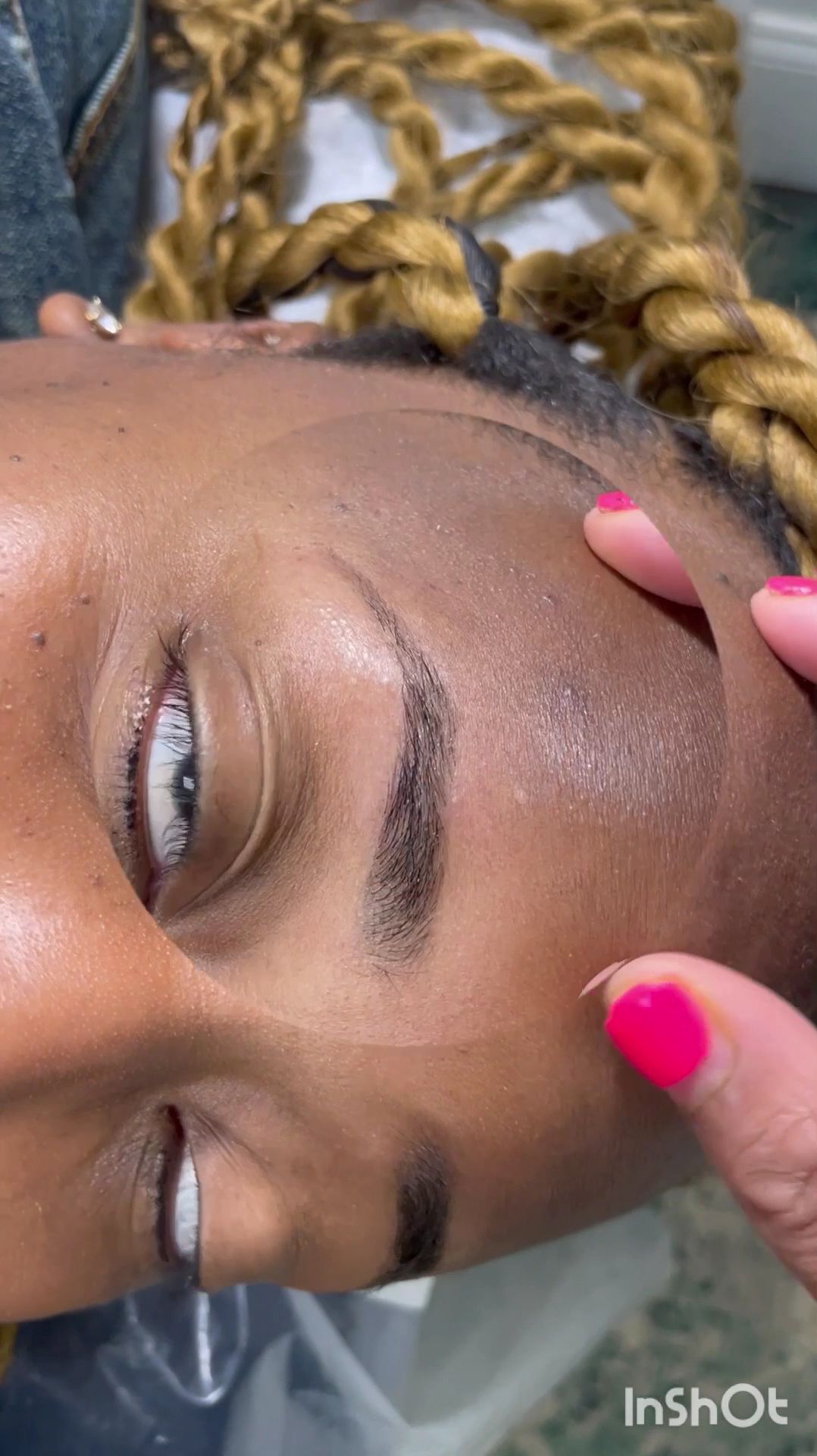 Eyebrow Tattoo result by Sweet Samba Sugar&Wax on Northside in Atlanta, GA