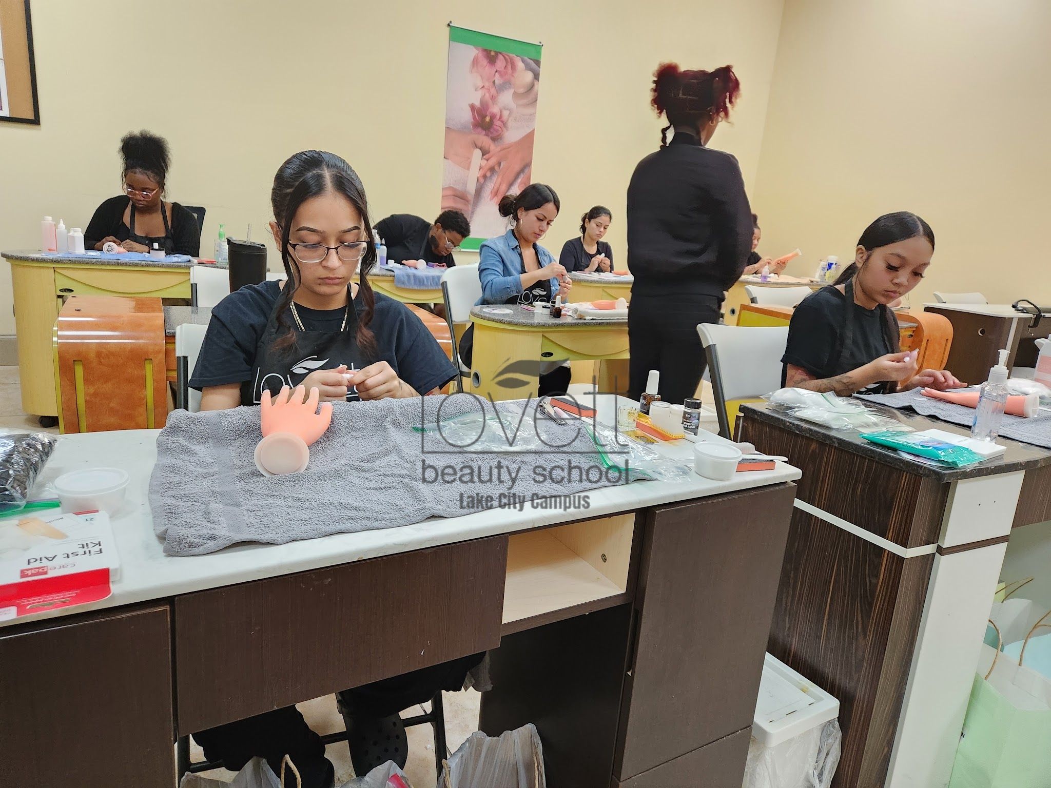 Permanent makeup work by Lovett Beauty School-Atlanta, Georgia in Lake City, GA