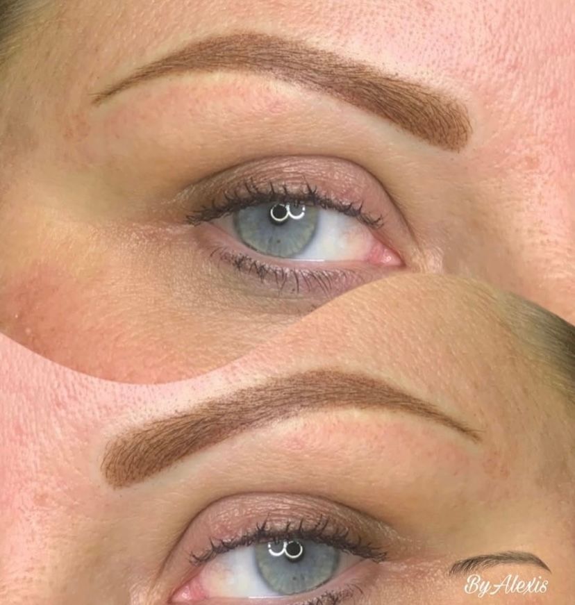 Unique Touch Brow & Lash Bar — permanent makeup work
