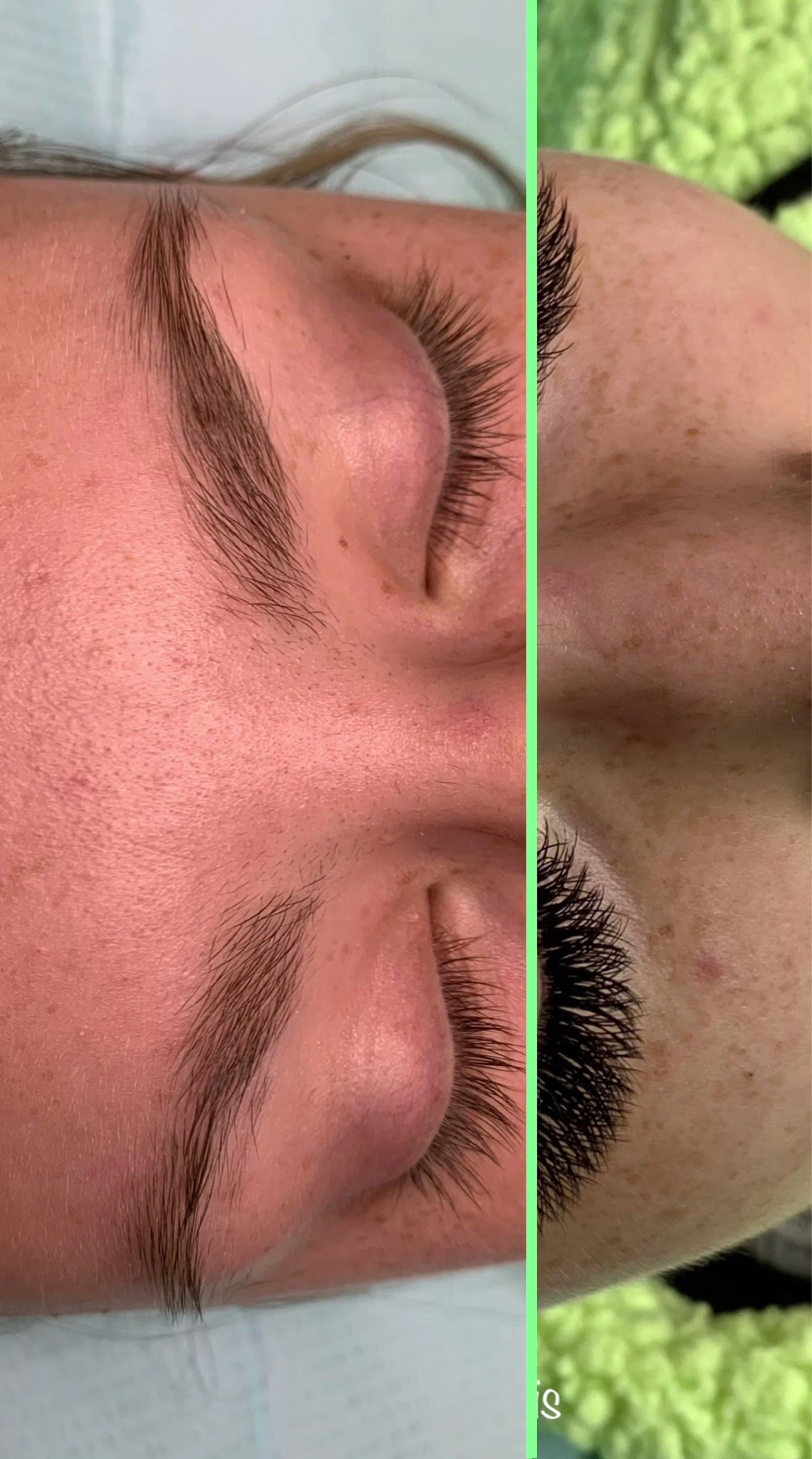 Eyebrow Tattoo result by Unique Touch Brow & Lash Bar in Tifton, GA
