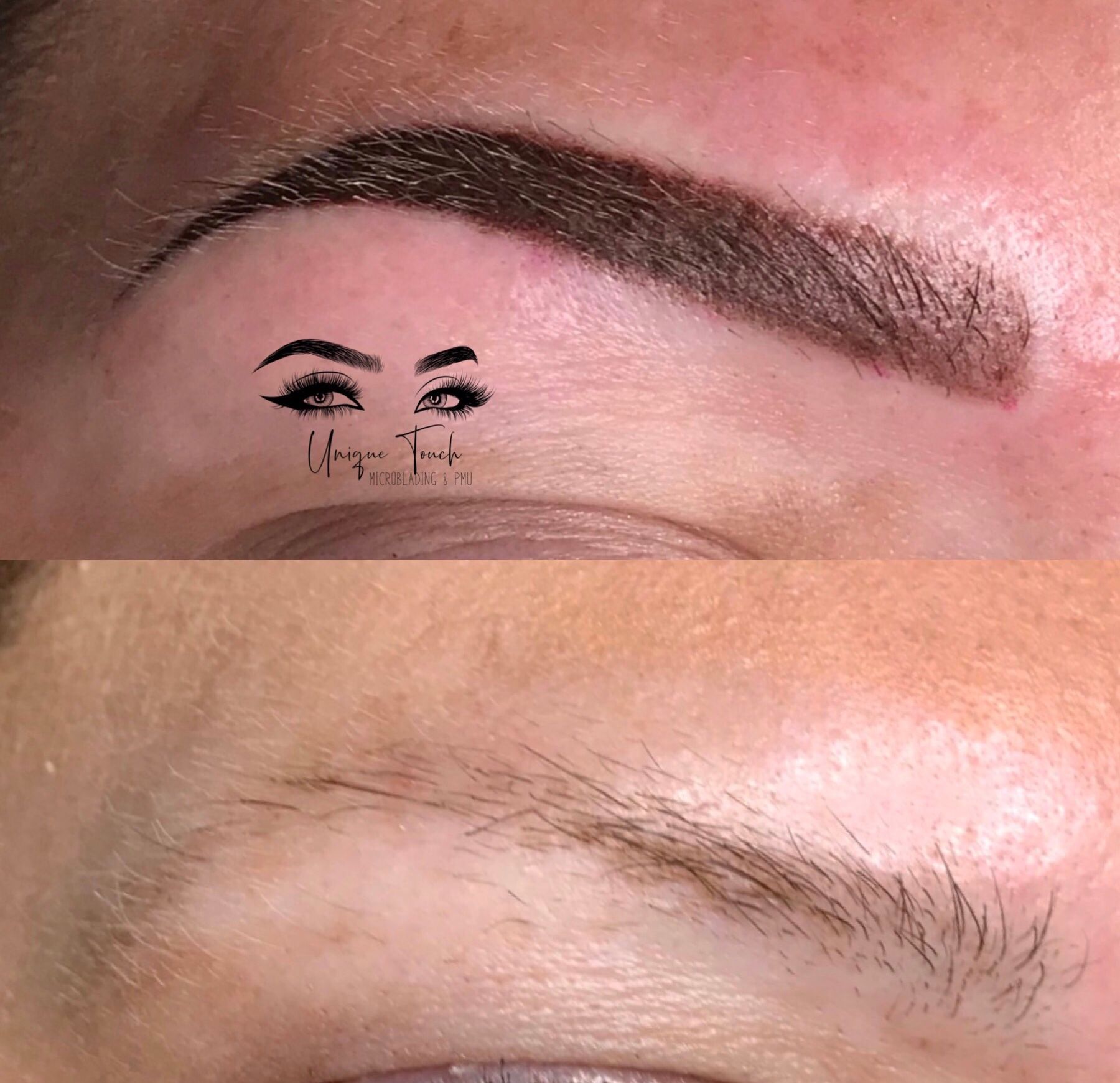 Eyebrow Tattoo result by Unique Touch Brow & Lash Bar in Tifton, GA