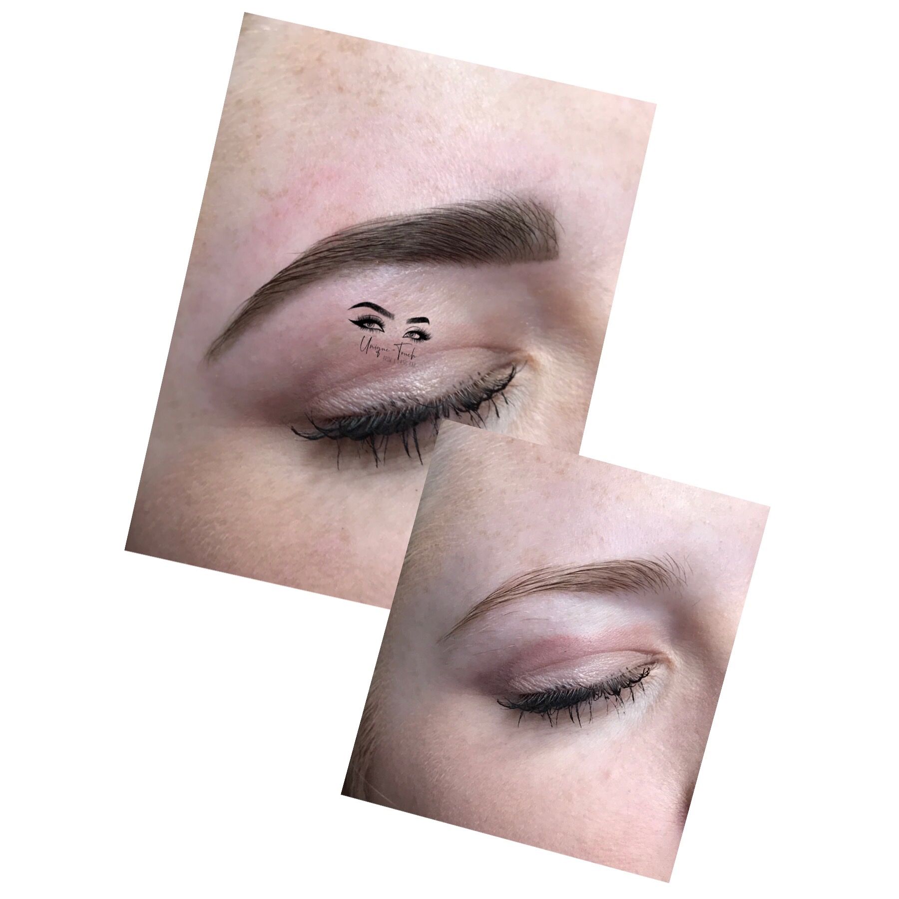Eyeliner Tattoo result by Unique Touch Brow & Lash Bar in Tifton, GA