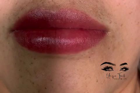 Permanent makeup work by Unique Touch Brow & Lash Bar in Tifton, GA
