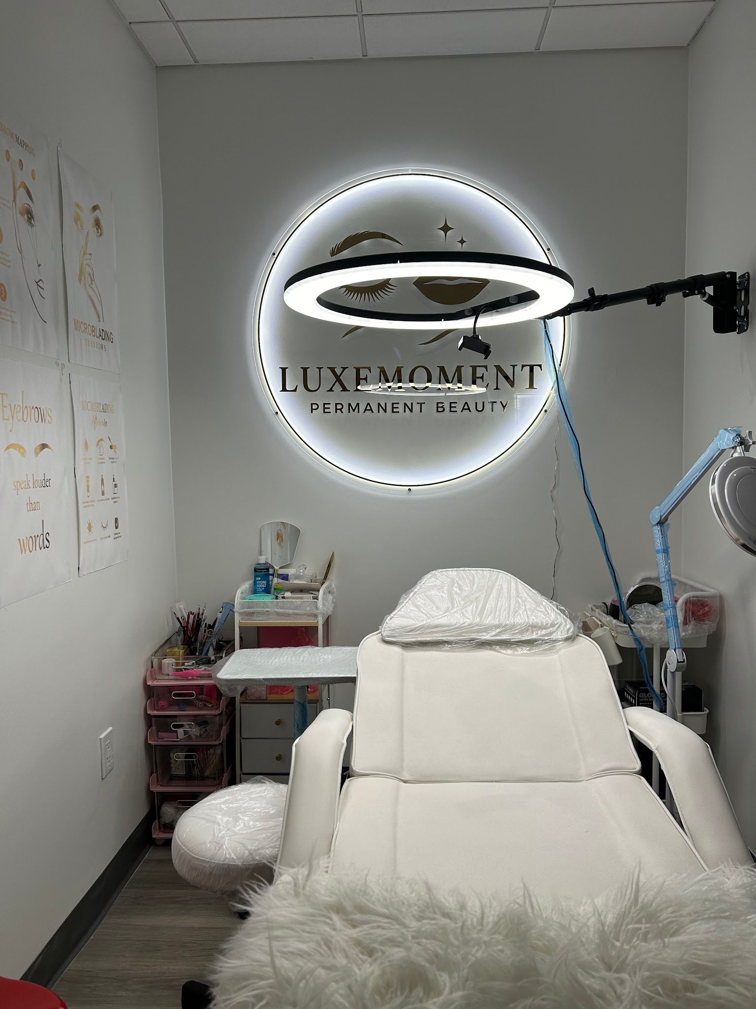 Permanent makeup work by Luxe Moment Permanent Beauty in Kennesaw, GA