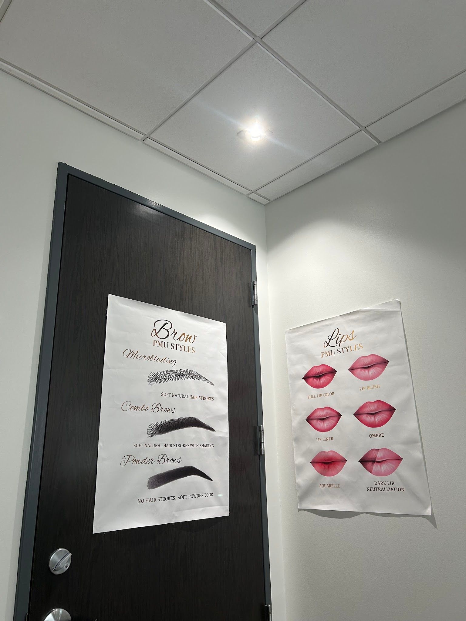 Permanent makeup work by Luxe Moment Permanent Beauty in Kennesaw, GA