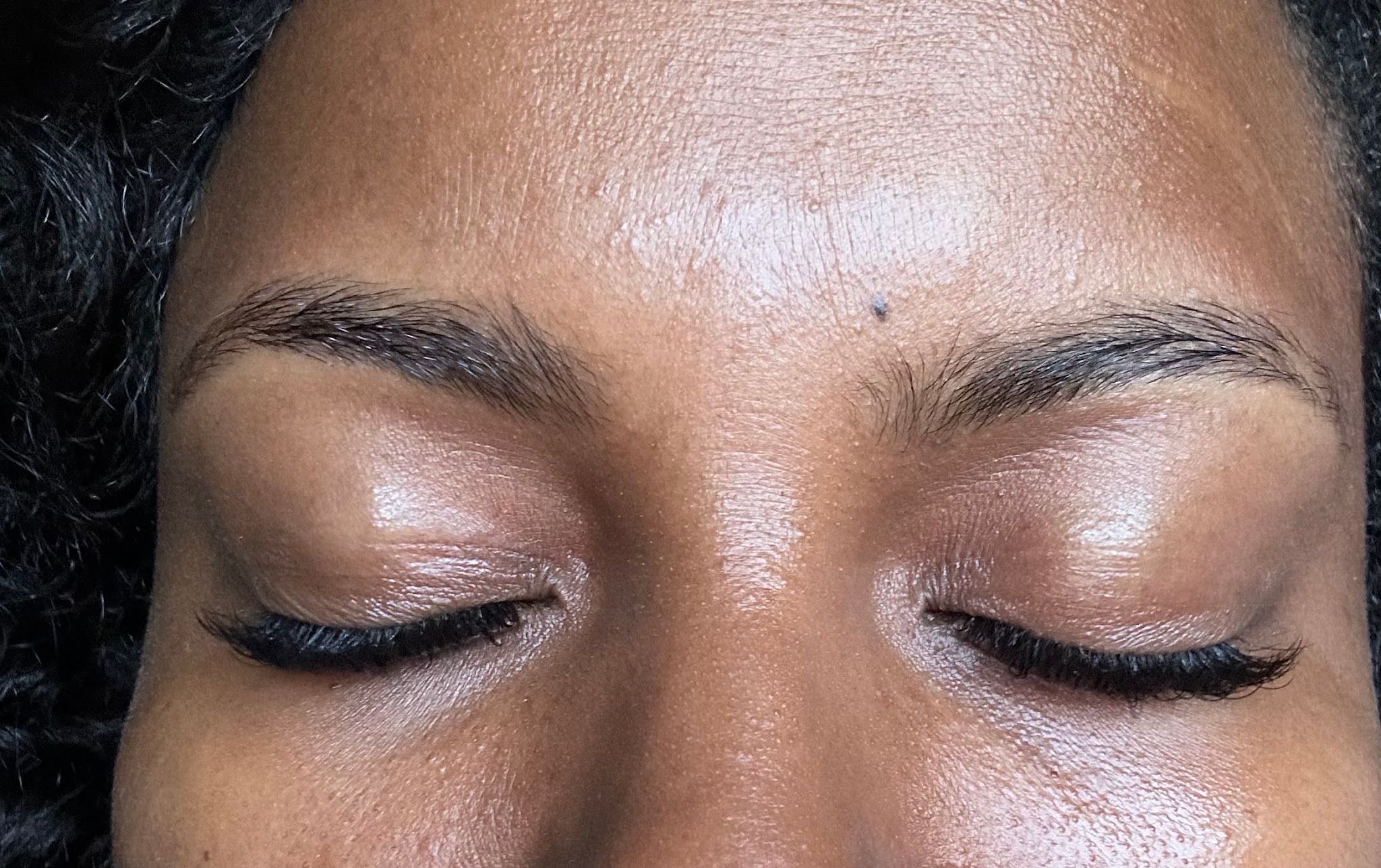 Eyeliner Tattoo result by Her Skin and Lashes in South Fulton, GA