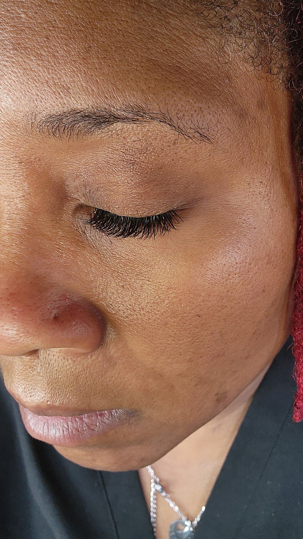 Permanent makeup work by Her Skin and Lashes in South Fulton, GA
